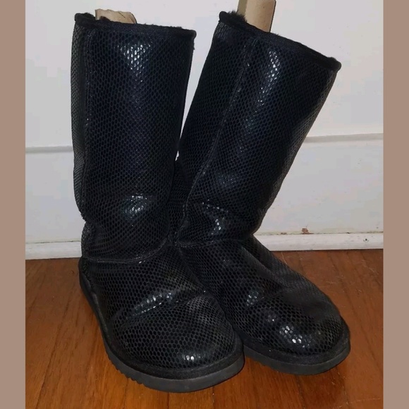 ugg boots snake print